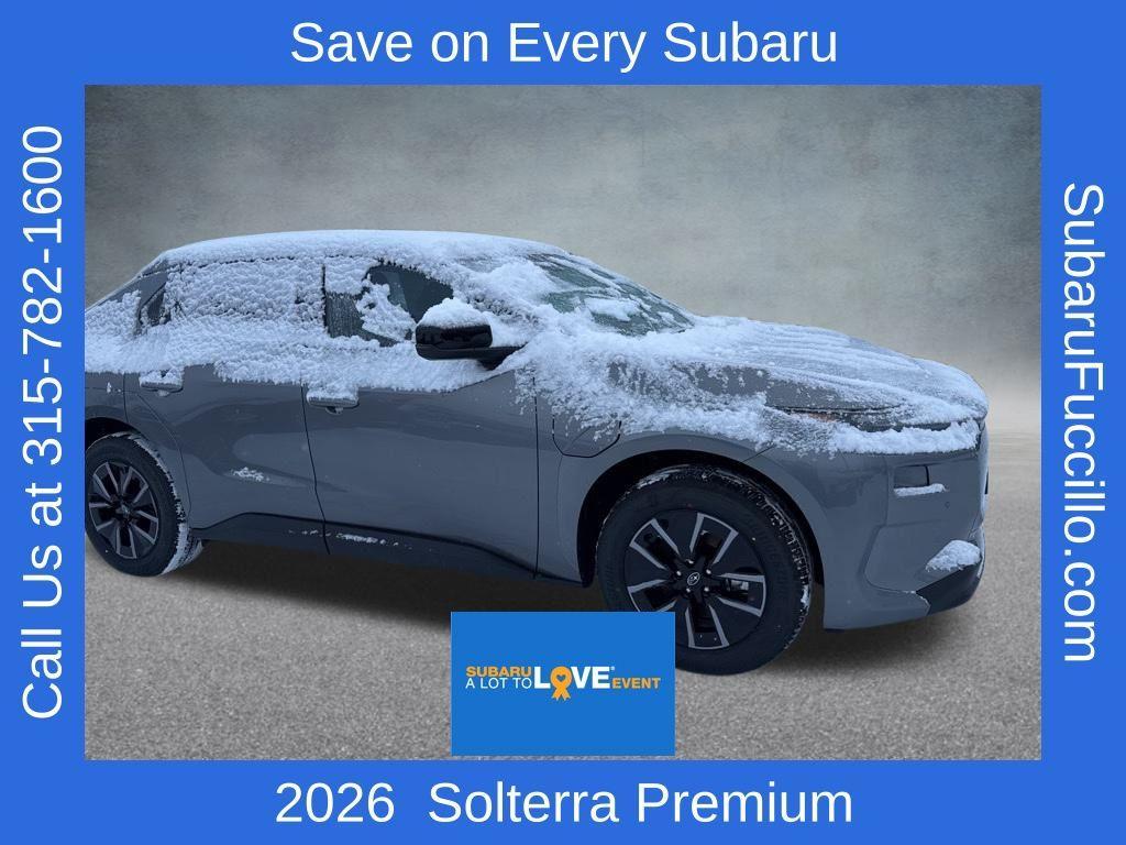 new 2026 Subaru Solterra car, priced at $31,496