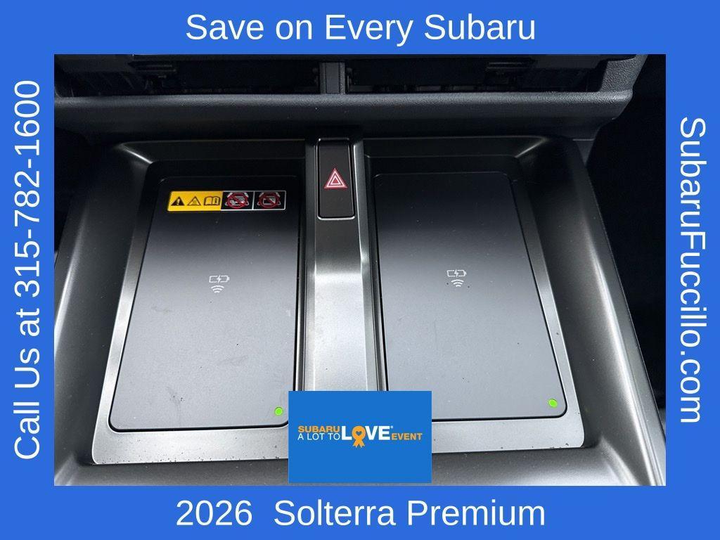 new 2026 Subaru Solterra car, priced at $31,496