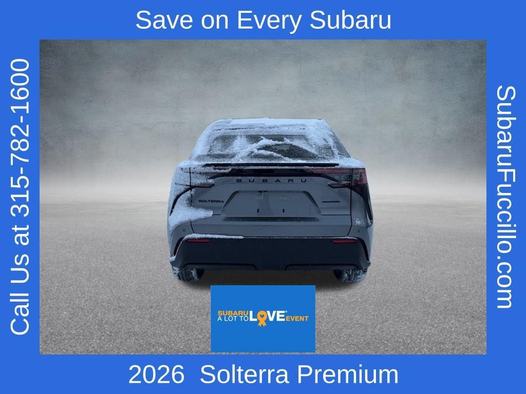 new 2026 Subaru Solterra car, priced at $31,496