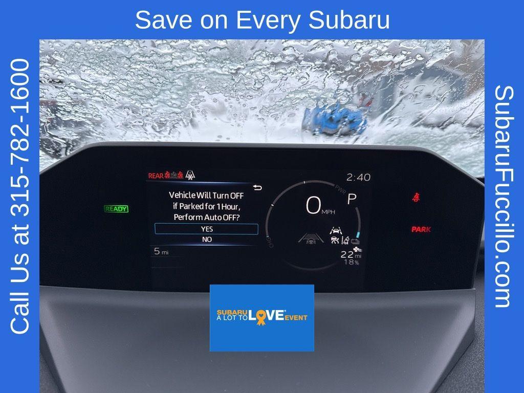 new 2026 Subaru Solterra car, priced at $32,286