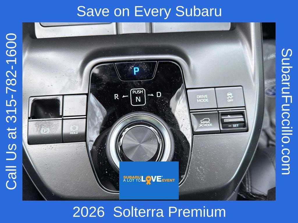 new 2026 Subaru Solterra car, priced at $31,496