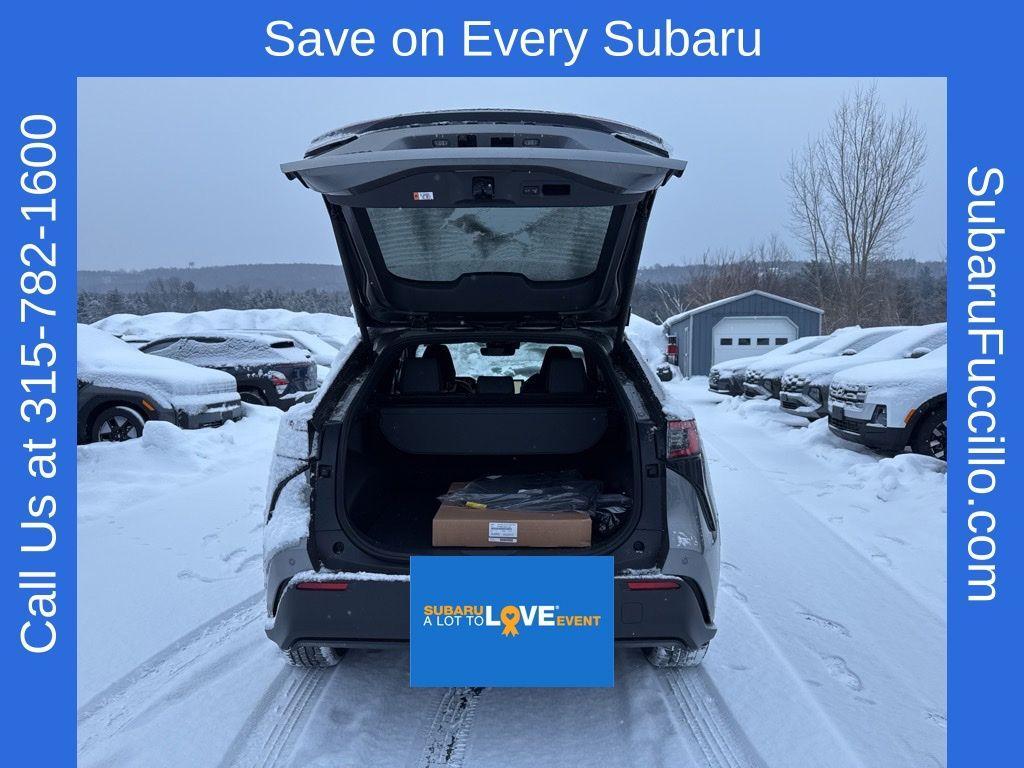 new 2026 Subaru Solterra car, priced at $32,286