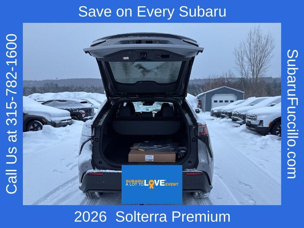 new 2026 Subaru Solterra car, priced at $31,496