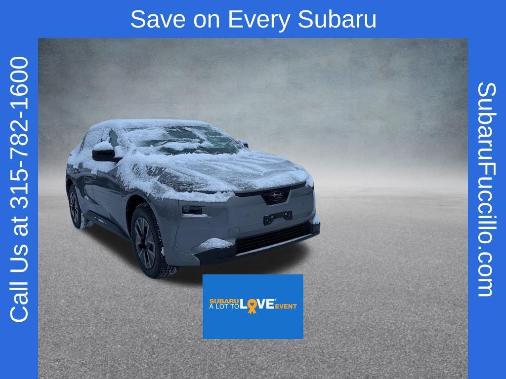 new 2026 Subaru Solterra car, priced at $32,286