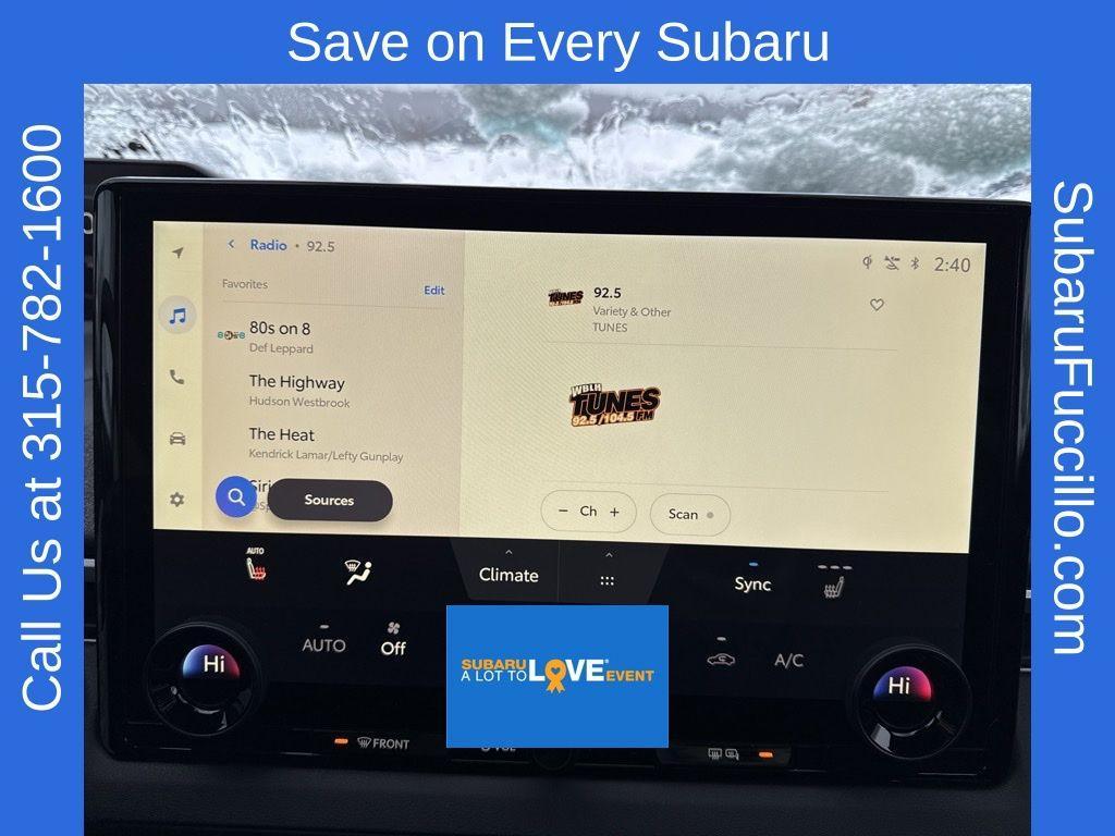 new 2026 Subaru Solterra car, priced at $32,286