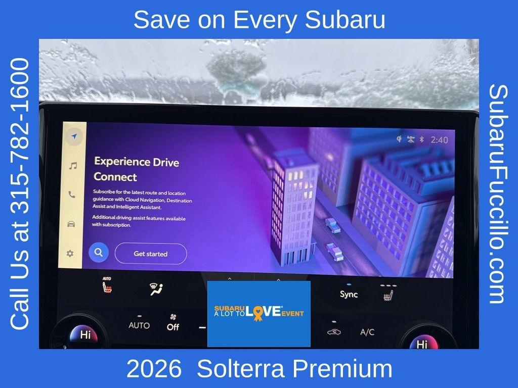 new 2026 Subaru Solterra car, priced at $31,496