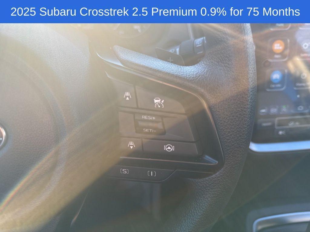 used 2025 Subaru Crosstrek car, priced at $28,555