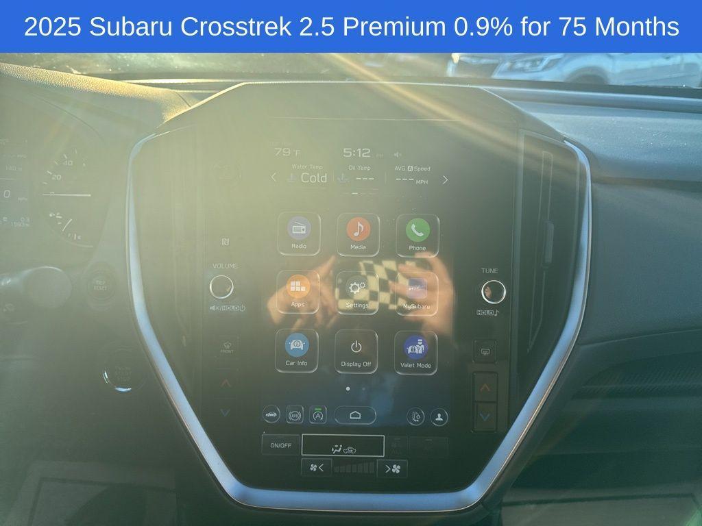 used 2025 Subaru Crosstrek car, priced at $28,555