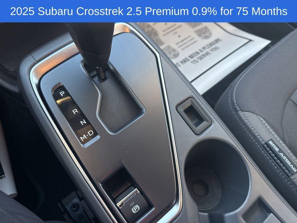 used 2025 Subaru Crosstrek car, priced at $28,555