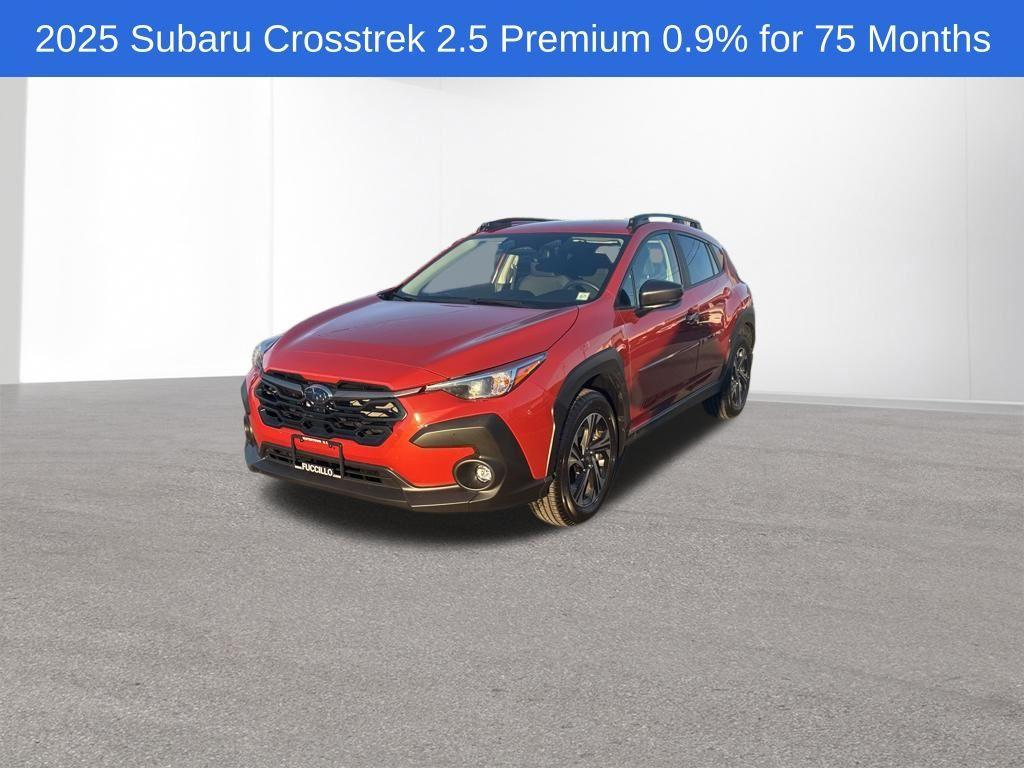 used 2025 Subaru Crosstrek car, priced at $28,555