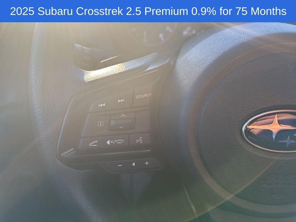 used 2025 Subaru Crosstrek car, priced at $28,555