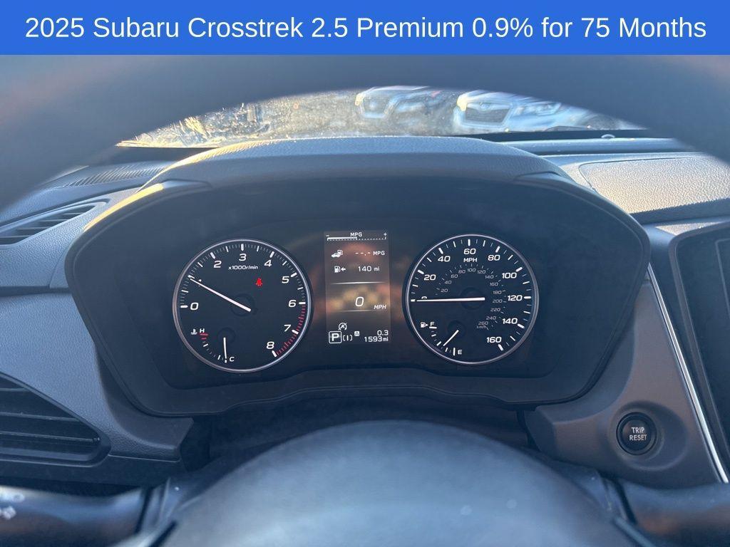 used 2025 Subaru Crosstrek car, priced at $28,555