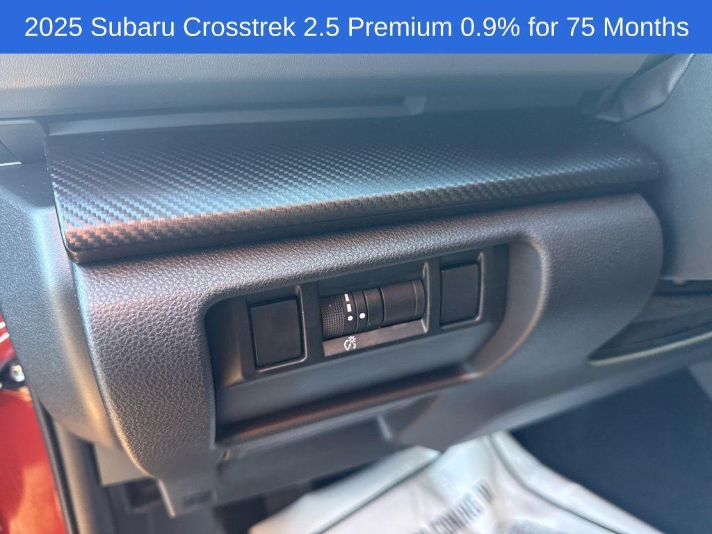 used 2025 Subaru Crosstrek car, priced at $28,555
