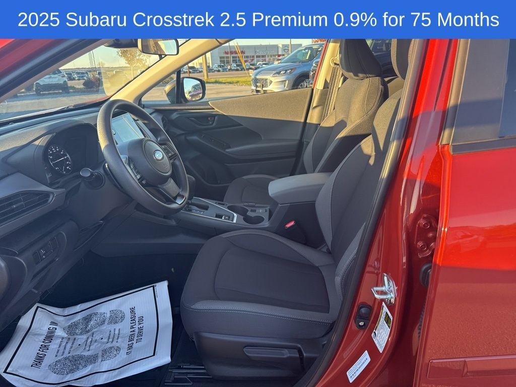 used 2025 Subaru Crosstrek car, priced at $28,555