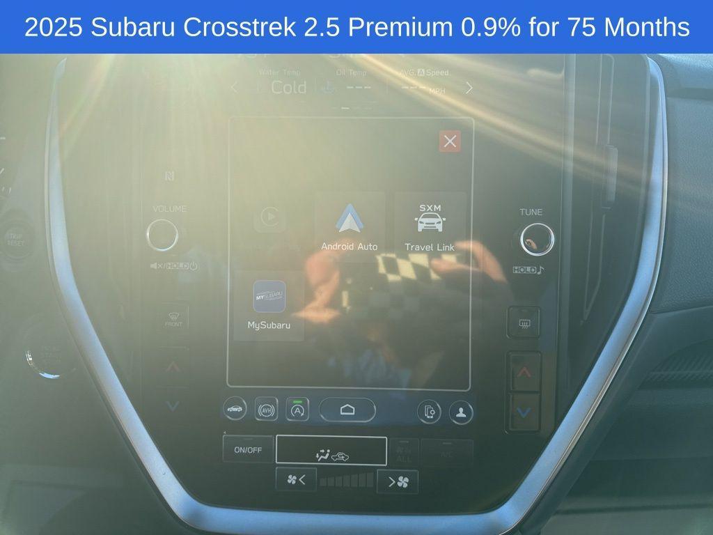 used 2025 Subaru Crosstrek car, priced at $28,555