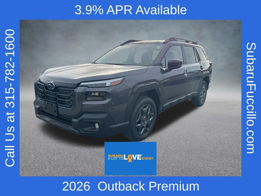 new 2026 Subaru Outback car, priced at $39,722