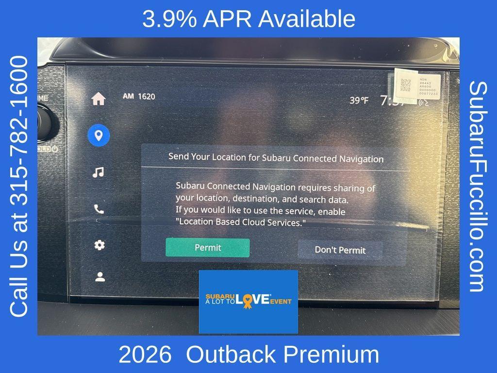new 2026 Subaru Outback car, priced at $39,722