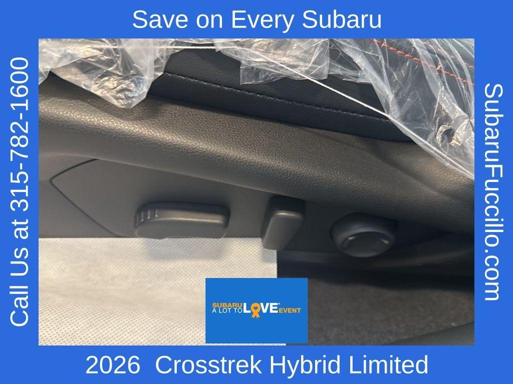 new 2026 Subaru Crosstrek car, priced at $38,743