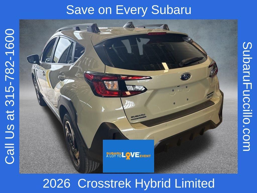 new 2026 Subaru Crosstrek car, priced at $38,743