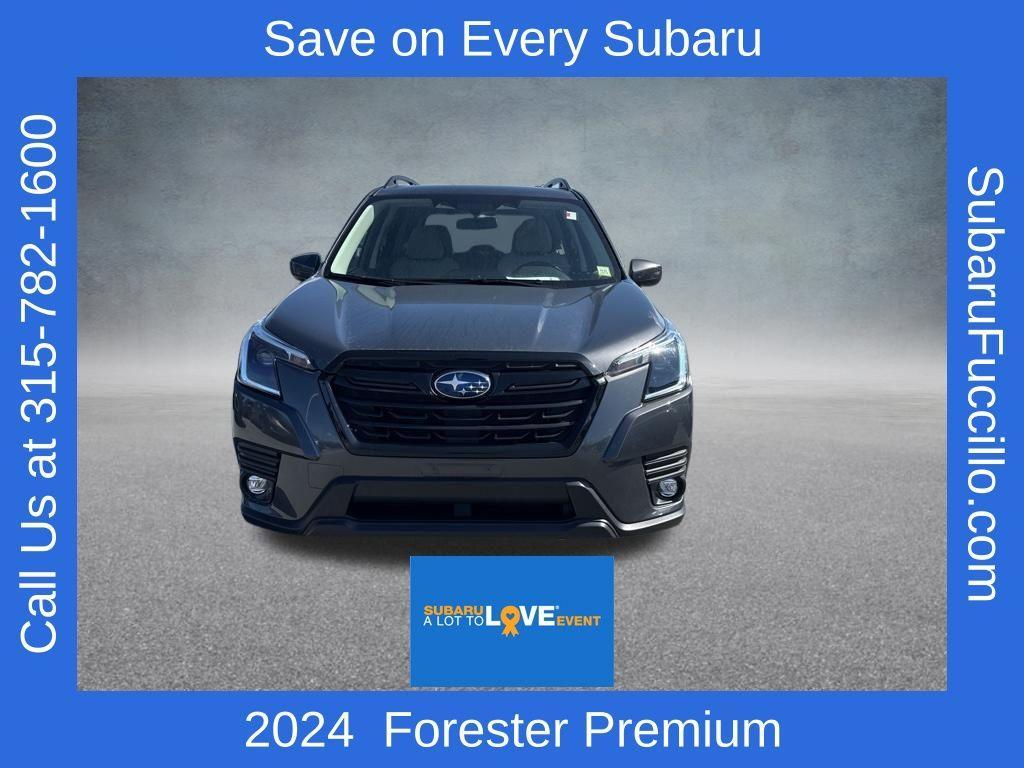 used 2024 Subaru Forester car, priced at $30,689