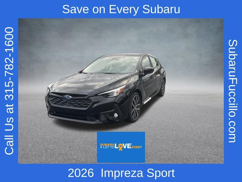 new 2026 Subaru Impreza car, priced at $30,109