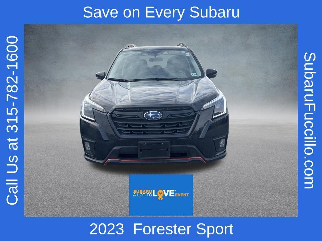 used 2023 Subaru Forester car, priced at $29,772