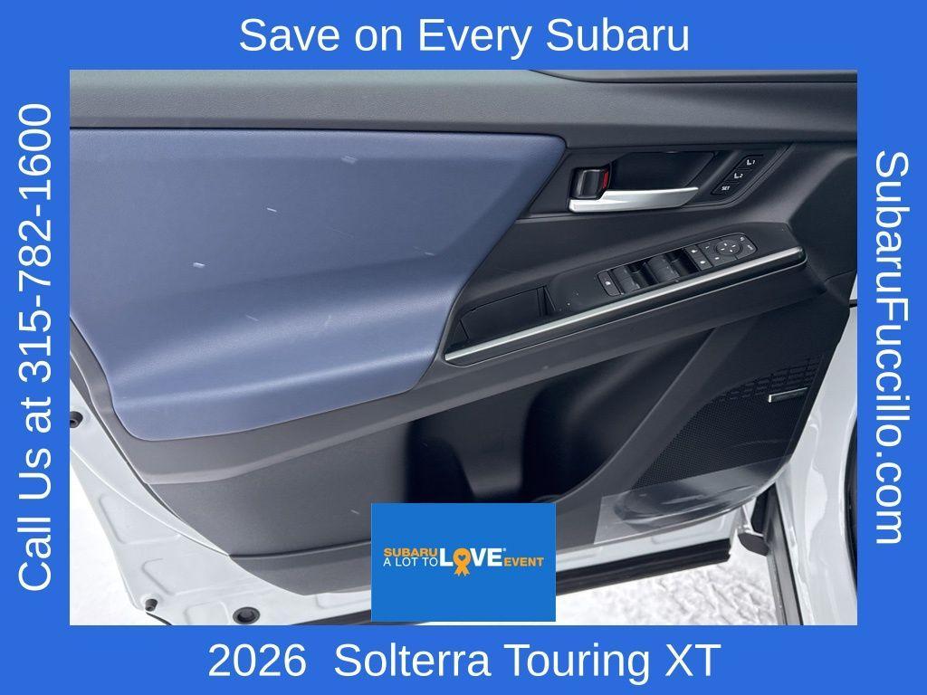 new 2026 Subaru Solterra car, priced at $37,712