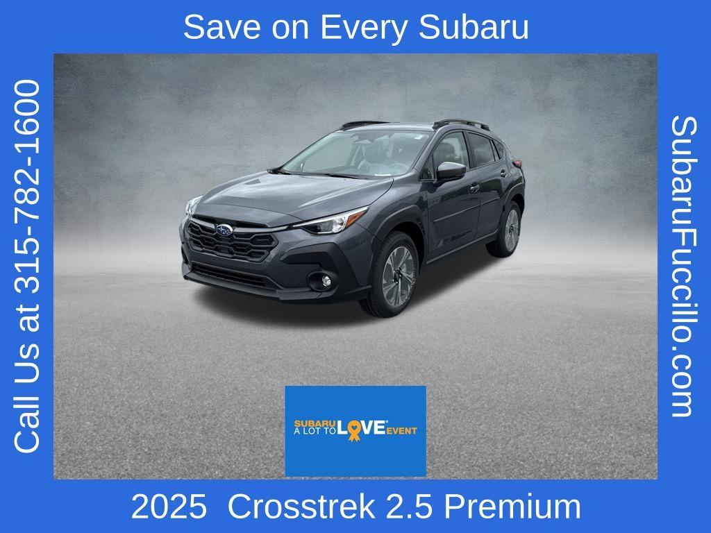 new 2025 Subaru Crosstrek car, priced at $31,832