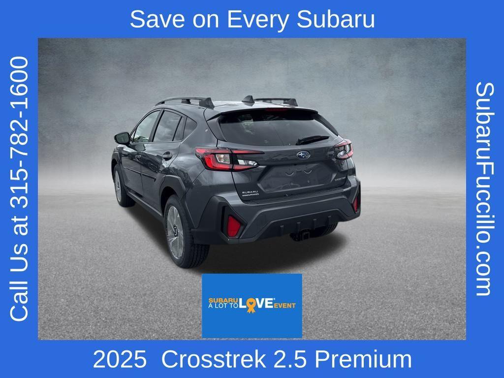 new 2025 Subaru Crosstrek car, priced at $31,832