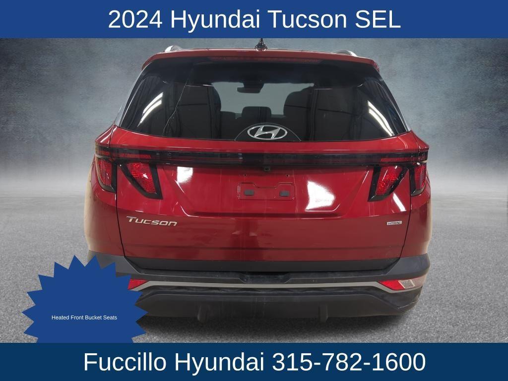 used 2024 Hyundai Tucson car, priced at $24,322