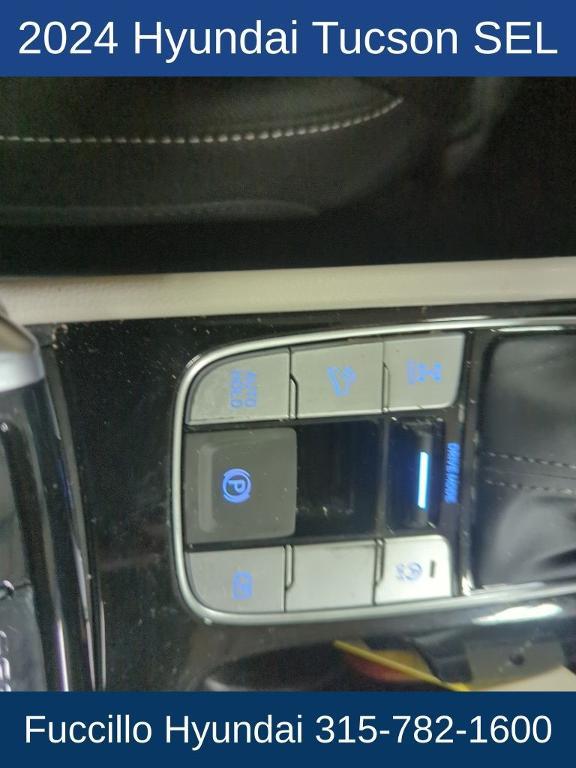 used 2024 Hyundai Tucson car, priced at $24,322