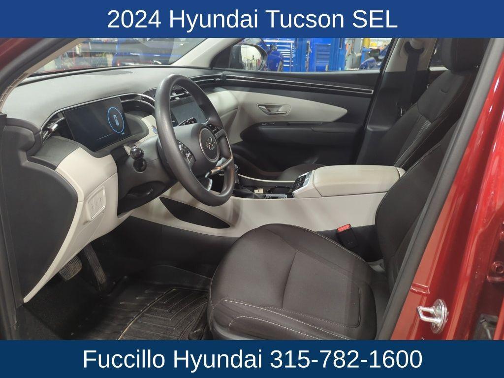 used 2024 Hyundai Tucson car, priced at $24,322