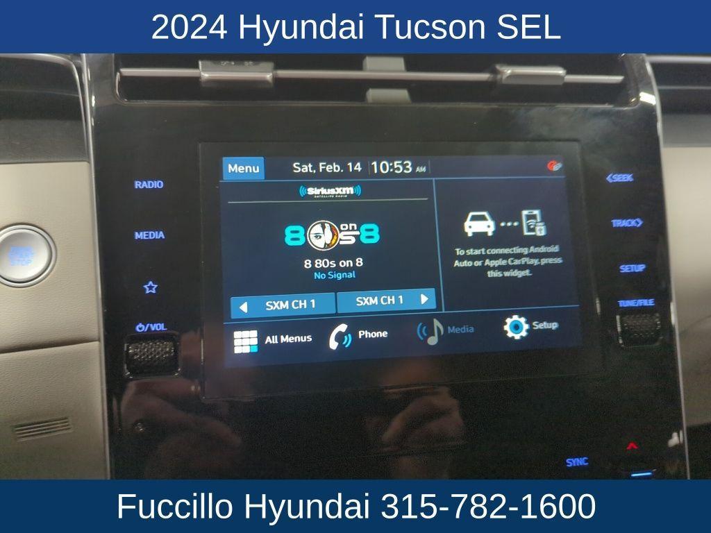 used 2024 Hyundai Tucson car, priced at $24,322