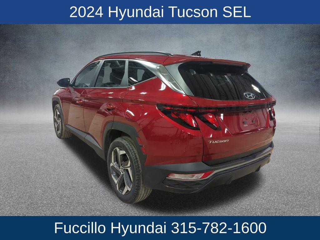 used 2024 Hyundai Tucson car, priced at $24,322