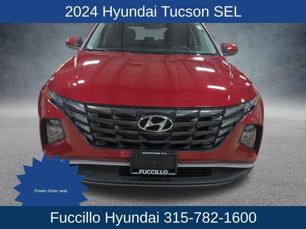 used 2024 Hyundai Tucson car, priced at $24,322