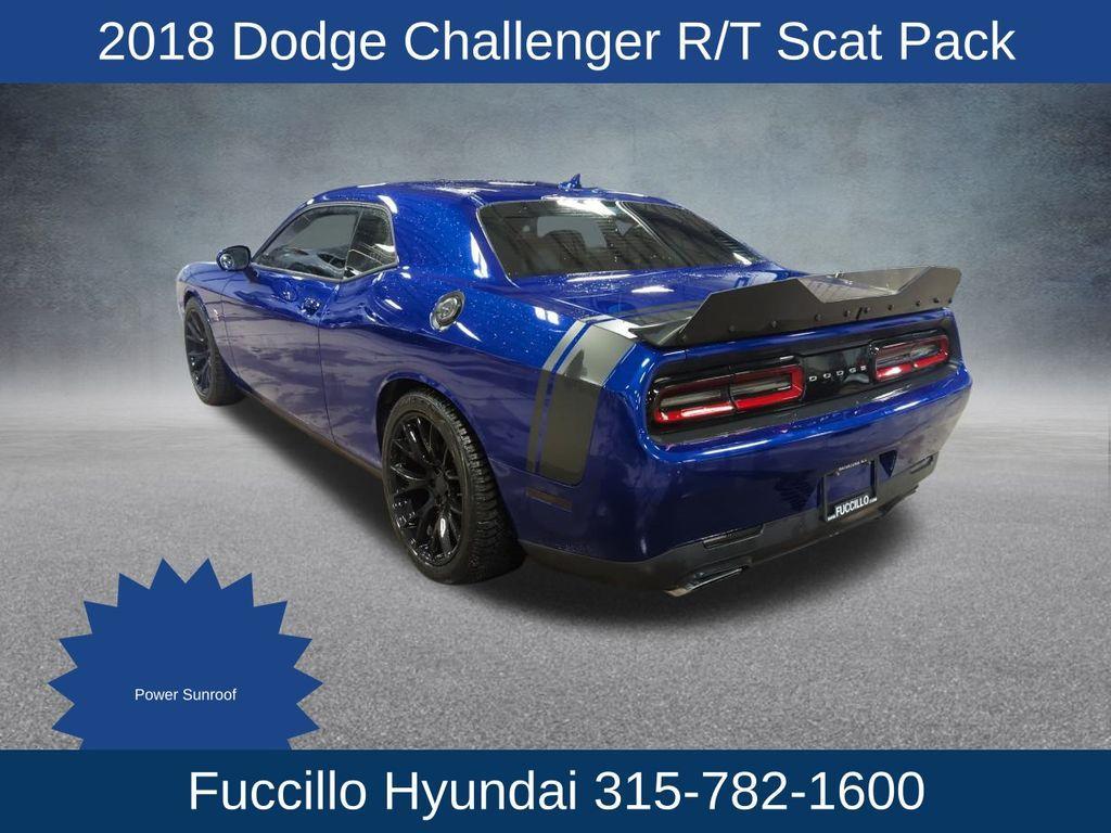used 2018 Dodge Challenger car, priced at $32,333