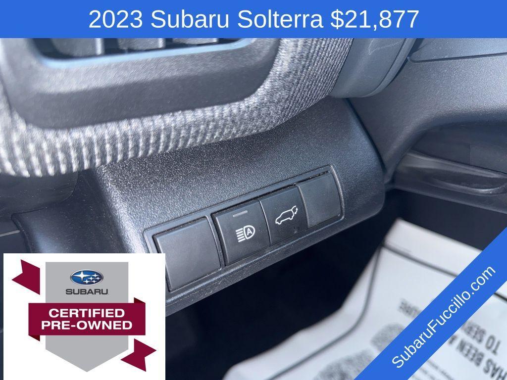 used 2023 Subaru Solterra car, priced at $21,877