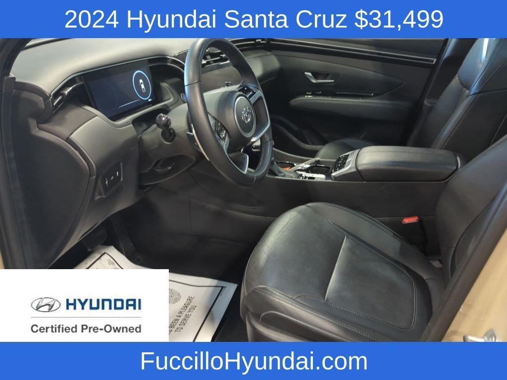 used 2024 Hyundai SANTA CRUZ car, priced at $31,499