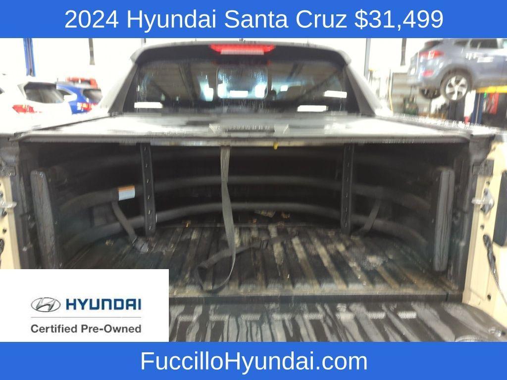 used 2024 Hyundai SANTA CRUZ car, priced at $31,499