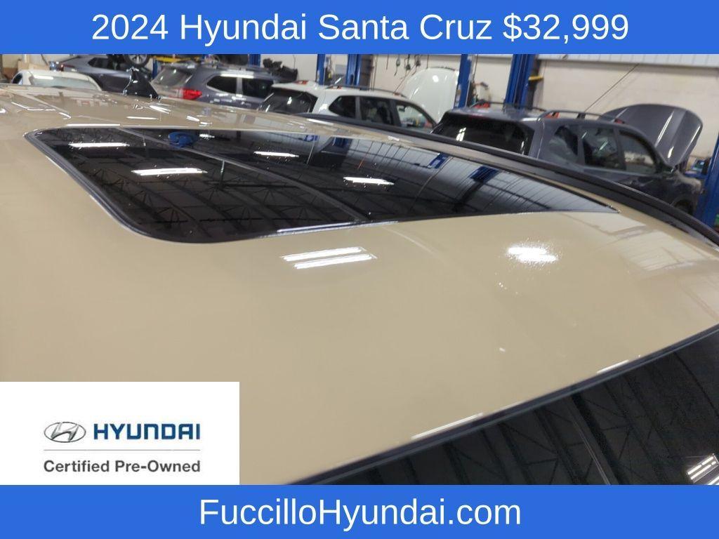 used 2024 Hyundai SANTA CRUZ car, priced at $32,999