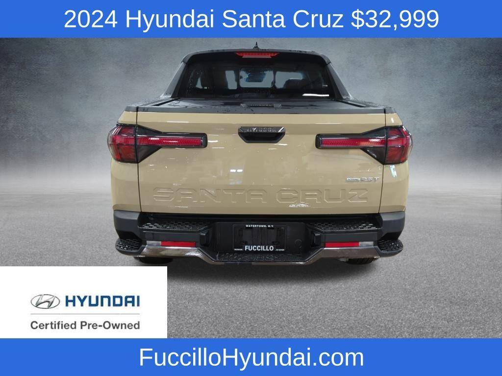 used 2024 Hyundai SANTA CRUZ car, priced at $32,999