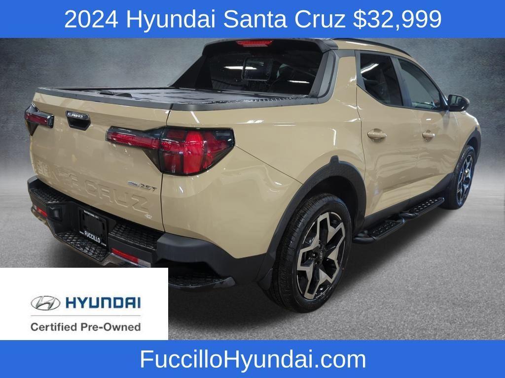 used 2024 Hyundai SANTA CRUZ car, priced at $32,999