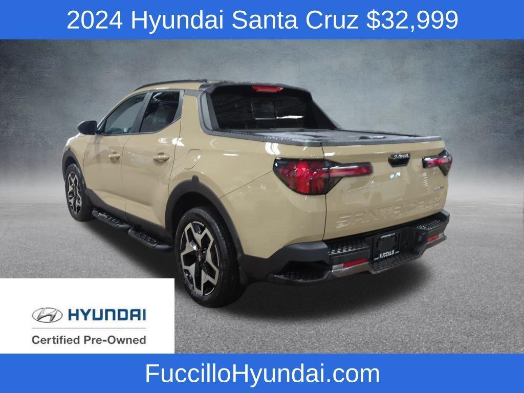 used 2024 Hyundai SANTA CRUZ car, priced at $32,999