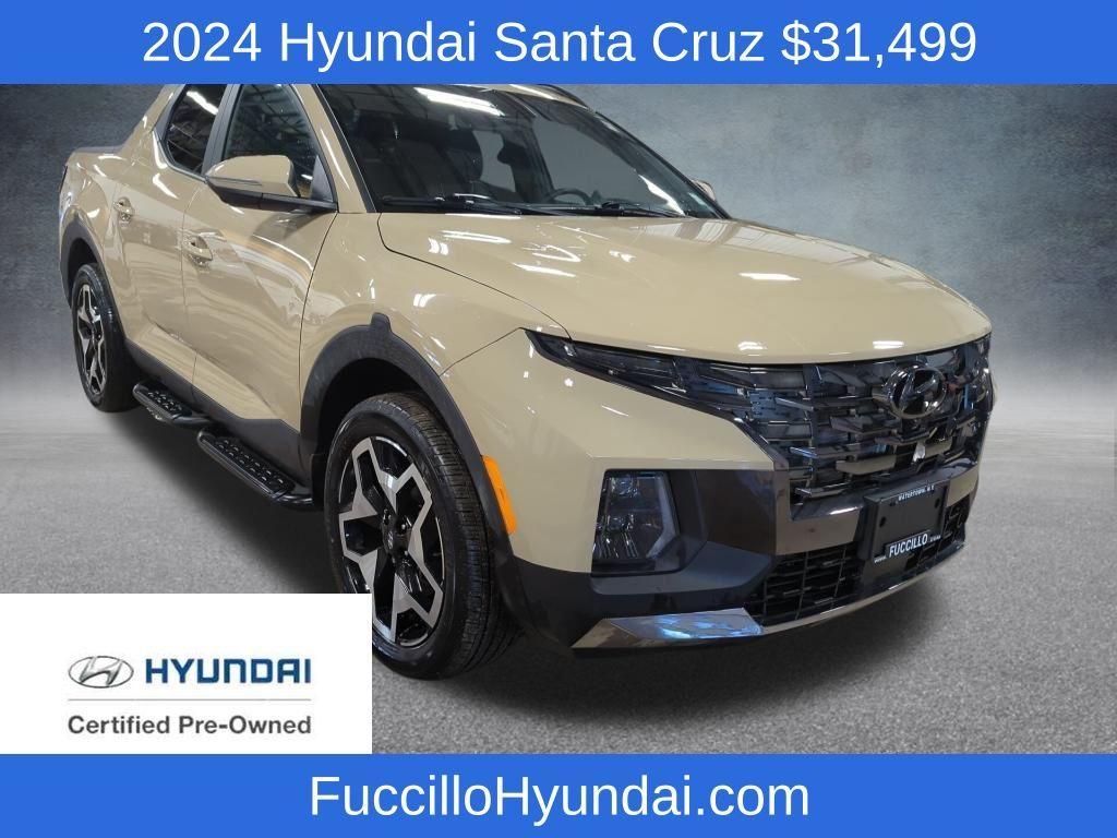 used 2024 Hyundai SANTA CRUZ car, priced at $31,499