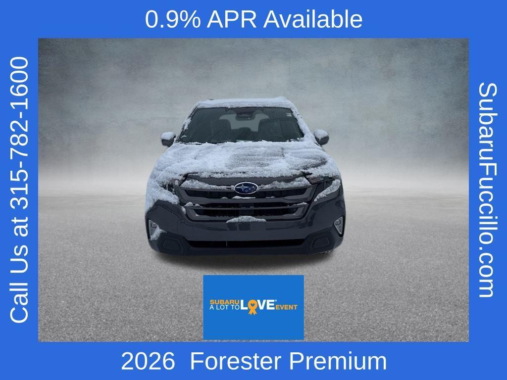 new 2026 Subaru Forester car, priced at $35,838