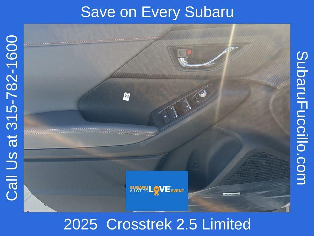used 2025 Subaru Crosstrek car, priced at $30,000