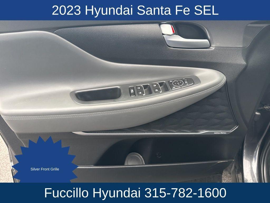 used 2023 Hyundai Santa Fe car, priced at $26,782