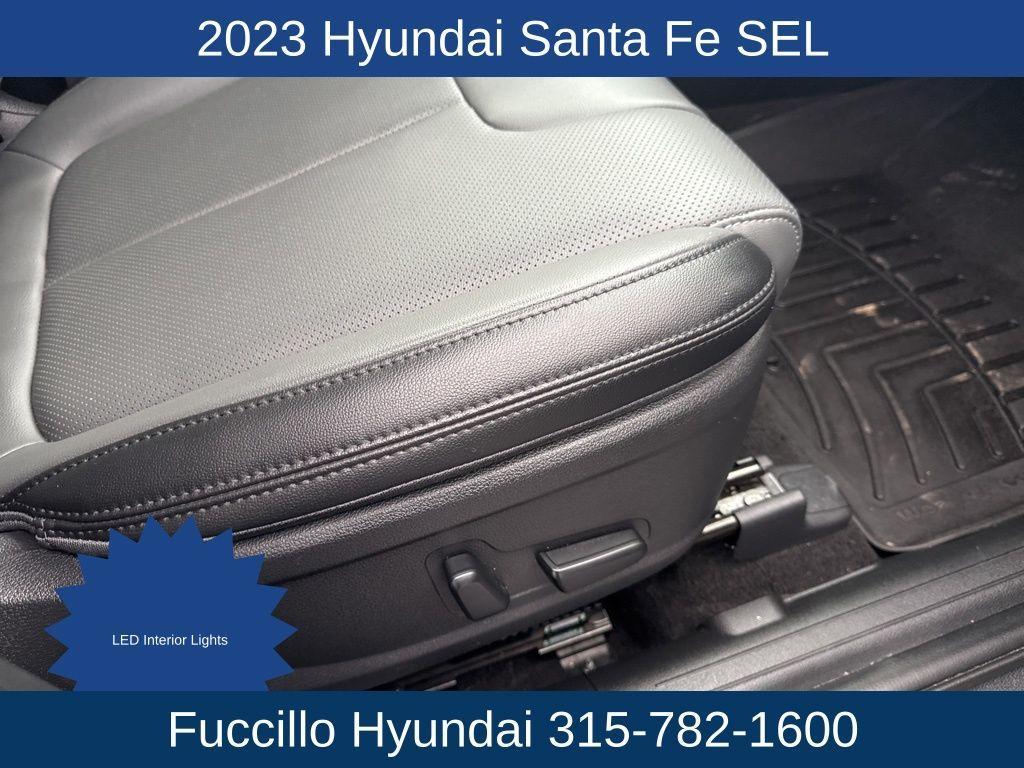 used 2023 Hyundai Santa Fe car, priced at $26,782
