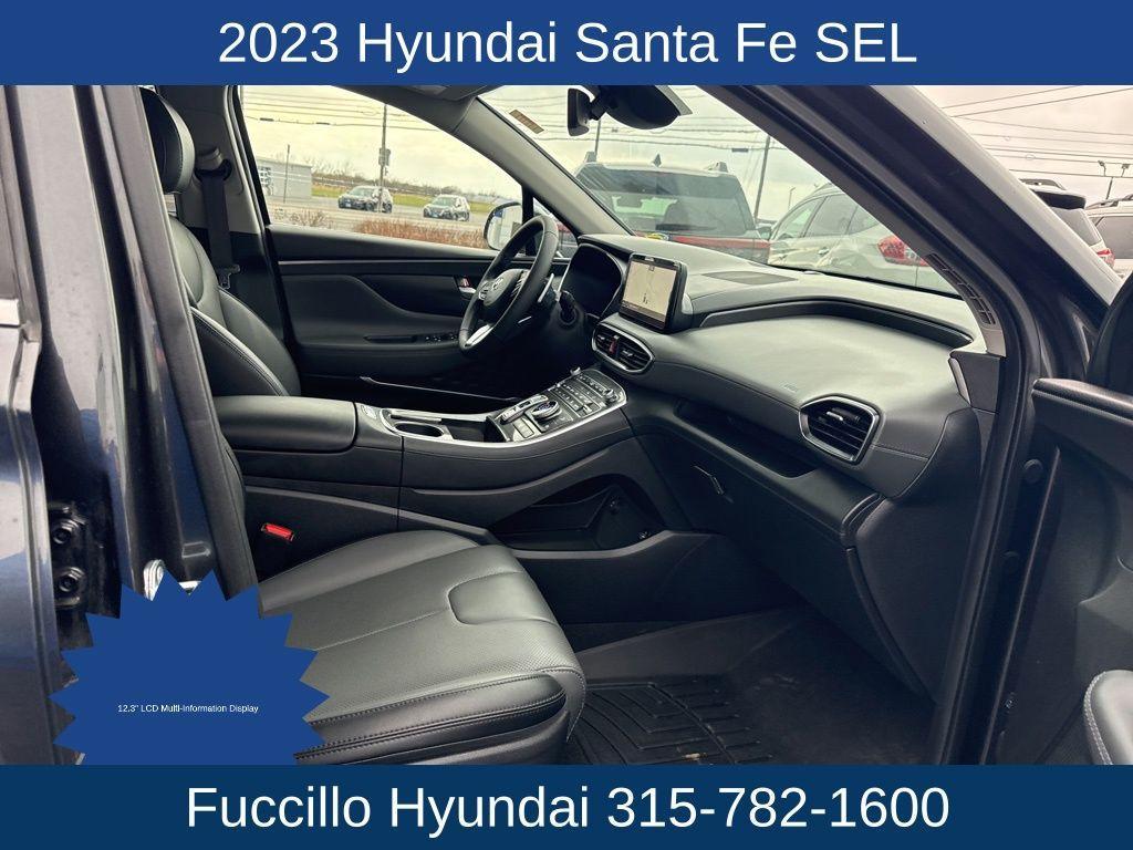 used 2023 Hyundai Santa Fe car, priced at $26,782