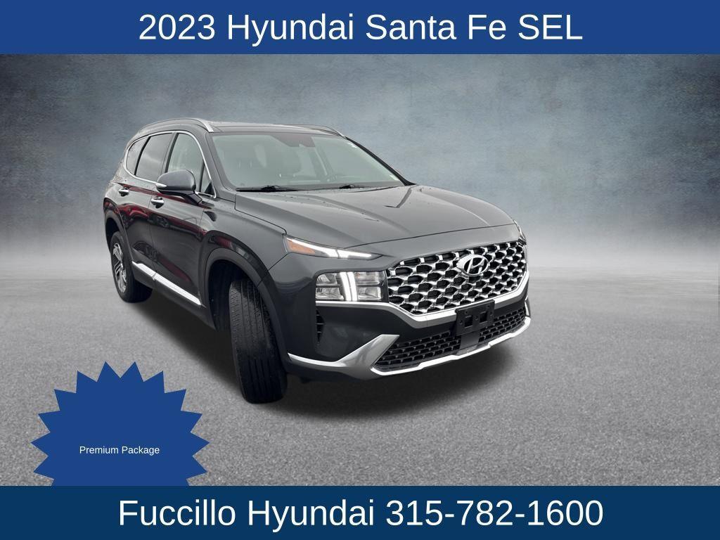 used 2023 Hyundai Santa Fe car, priced at $26,782